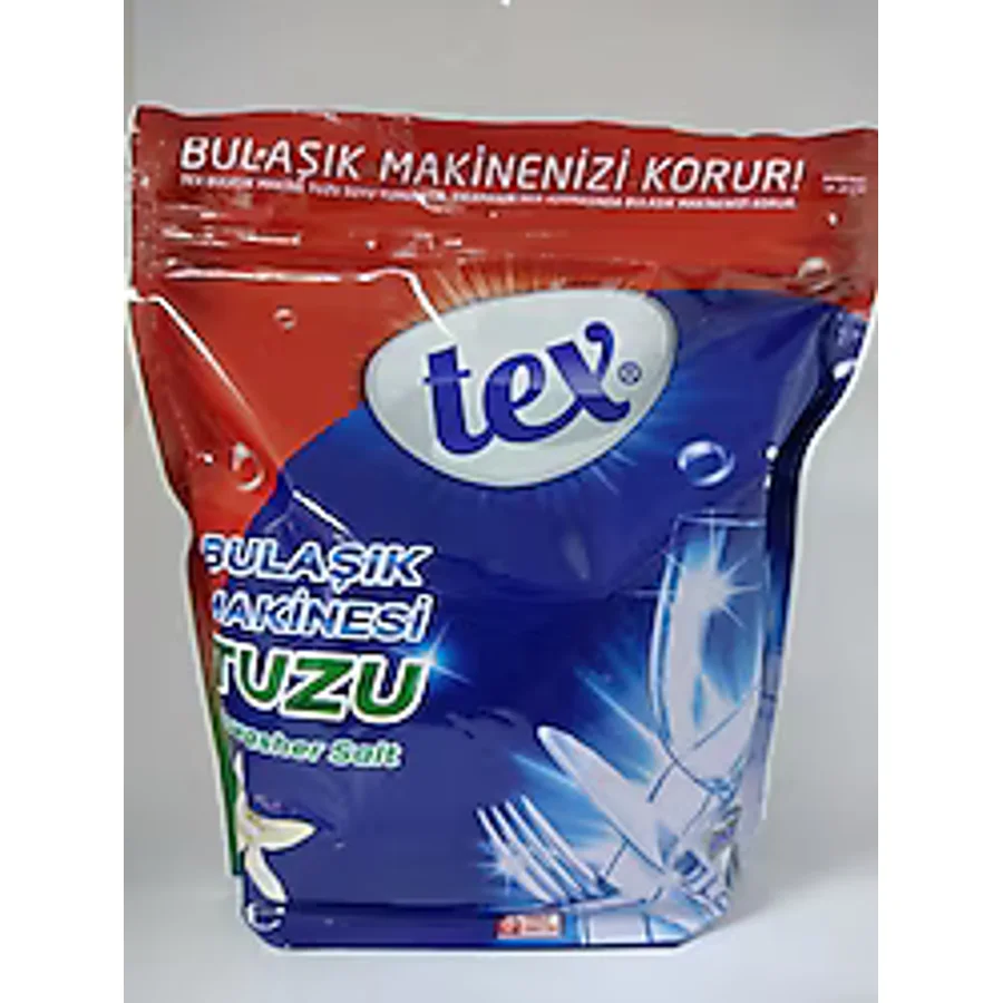 Tex 1.5 kg Bulaşık Makine Tuzu