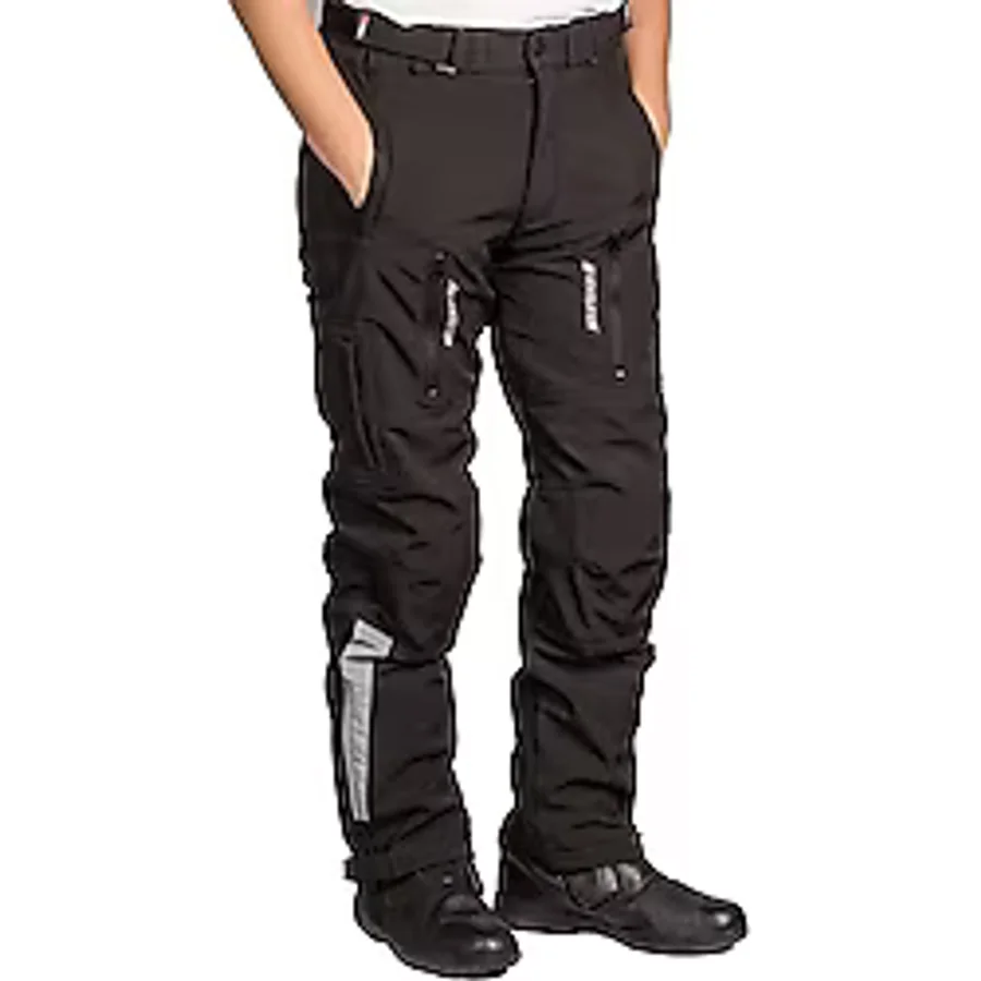Tex 1093 Soft Shell 64869 Tam Korumalı Motosiklet Pantolonu