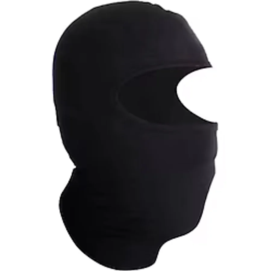 Tex Maske Balaklava Ince 1360 Düz Siyah