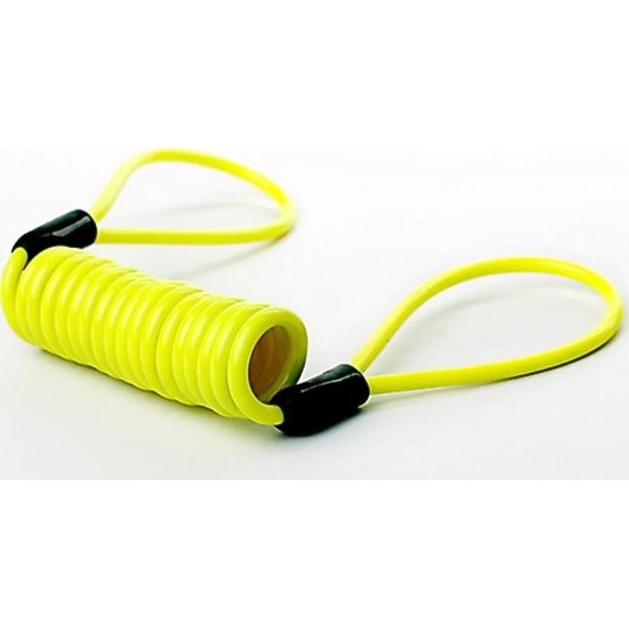 Tex Motosiklet Disk Kilidi Güvenlikli Hatırlatma Kablosu 1 Metre 50 Cm (150cm) Motor Bisiklet Kablosu