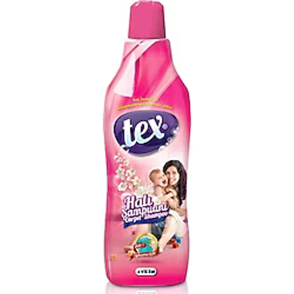 Tex Parfümlü Elde Yıkama Halı Şampuanı 1 lt