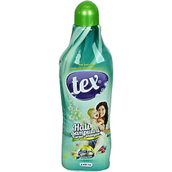 Tex Parfümlü Makinada Yıkama Halı Şampuanı 1 lt