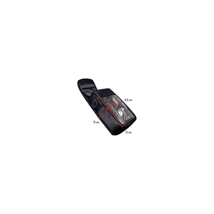 Tex Pos Cihazı Çantası Su Geçirmez Ekstra Telefon Cepli