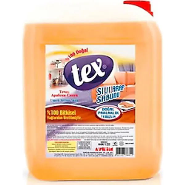 Tex Sıvı Arap Sabunu 5 lt