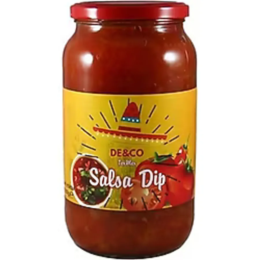 Texmex Salsa Dip Sos 1050 gr - 1 kg
