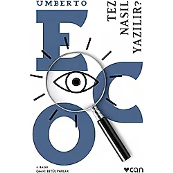 Tez Nasıl Yazılır? - Umberto Eco