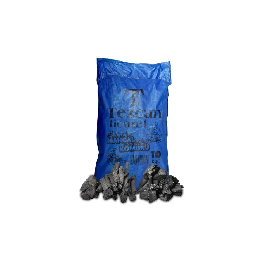 TEZCAN MANGAL KÖMÜRÜ 10 KG