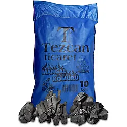 TEZCAN MANGAL KÖMÜRÜ 10 KG