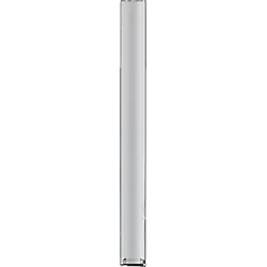 Tezel Ticaret 120 cm Pelet Soba Camı - Füze - Roket Sobaları ile Uyumlu Standart Cam