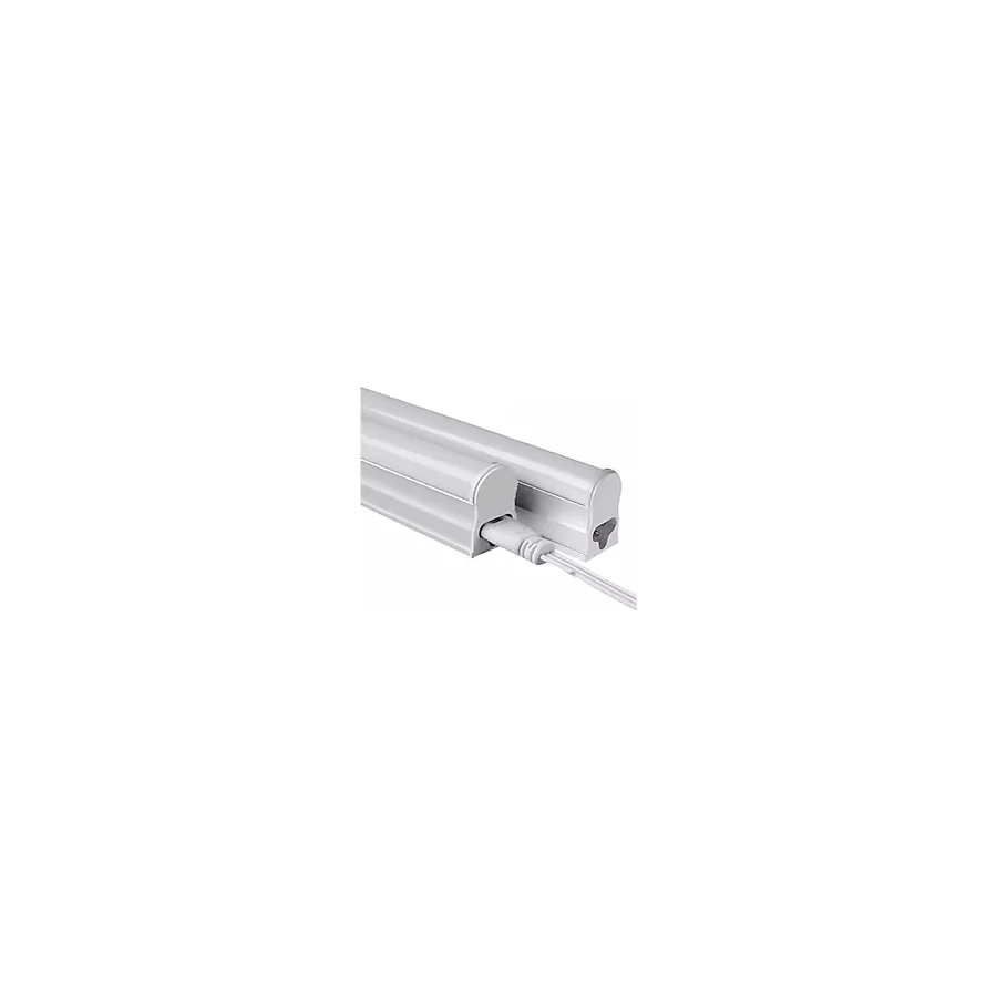 Tezgah Altı 30 Cm T5 Led Aydınlatma Butonlu Dekoratif Armatür Beyaz