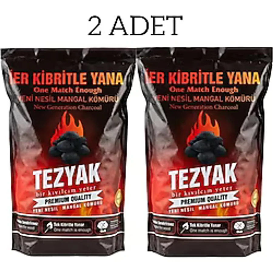 TEZYAK KLASİK MANGAL KÖMÜRÜ