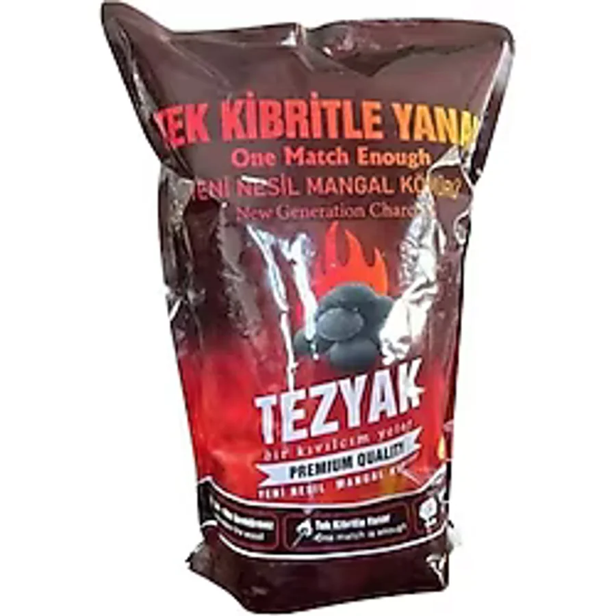 Tezyak Mangal Kömürü 2 kg