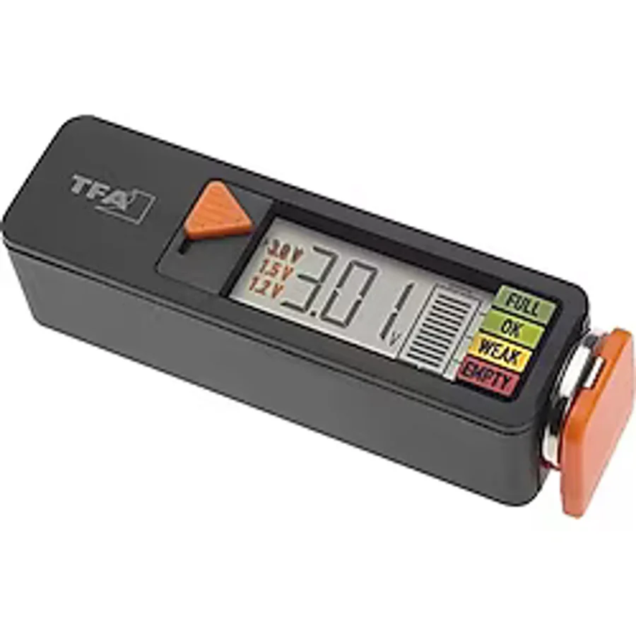 Tfa 98.1126.01 Pil Doluluk Ölçüm Cihazı
