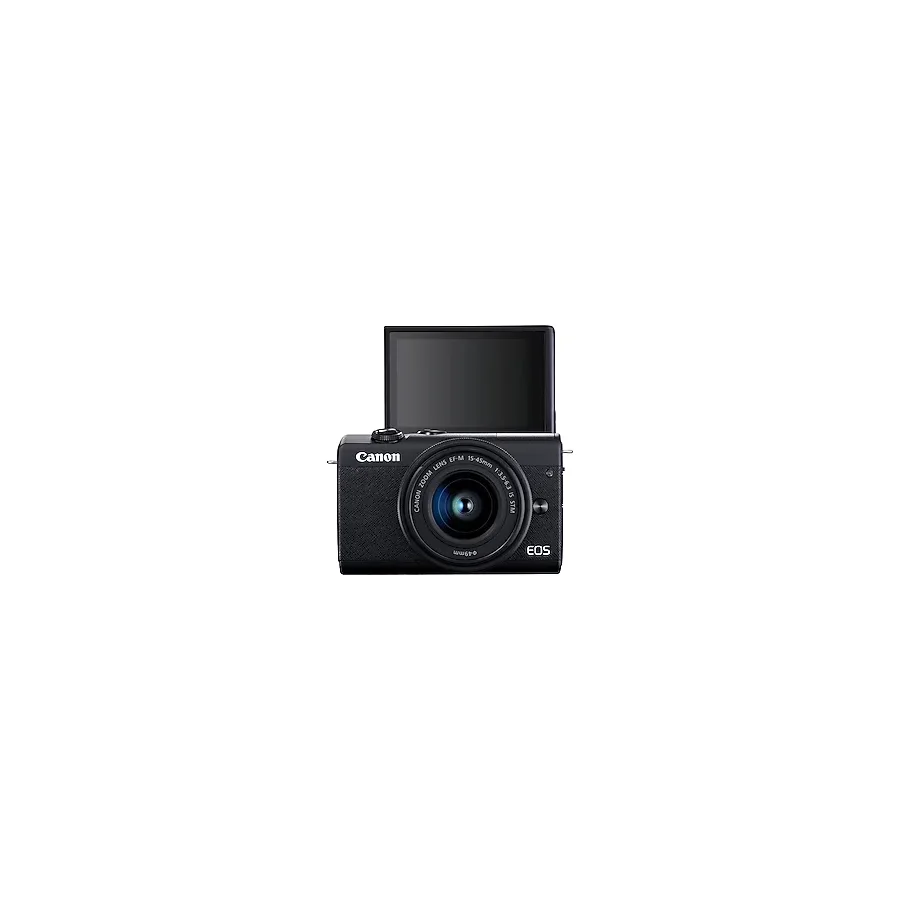 Tfy Store Canon Eos M200 Uyumlu 3 Adet Fotograf Makinesi İçin Lcd Ekran Koruyucu Nano Jelatin