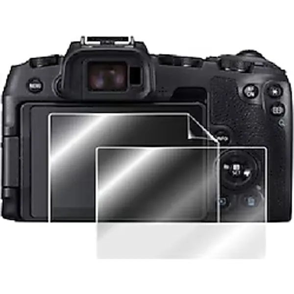 TFY STORE Canon PowerShot G7 X Mark III Uyumlu 3 Adet Fotograf Makinesi İçin Lcd Ekran Koruyucu Nano Jelatin