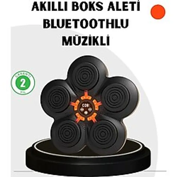 Tgzm Evde Fitness İçin Akıllı Boks Makinesi Işıklı Vuruş Noktalı Bluetoothlu - TG0012-2RL3I9 - Çok Renkli