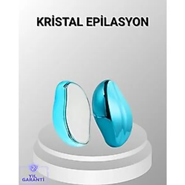 Tgzm Kristal Epilatör Tüy Alma Aparatı Topuk ve Ölü Deri İçin Uygun - TG0012-2RPFU7 - Çok Renkli