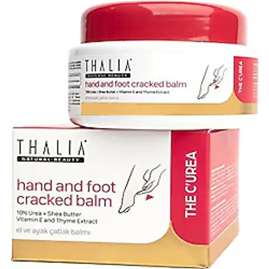 Thalia %10 Üre & Shea Butter Onarıcı 100 ml El & Ayak Çatlak Balmı