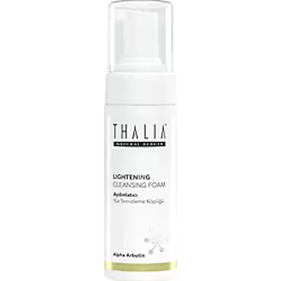 Thalia Alpha Arbutin Leke Gidermeye Yardımcı 150 ml Yüz Temizleme Köpüğü
