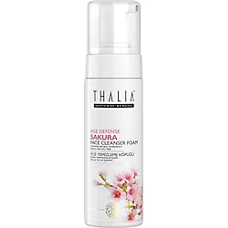 Thalia Kırışıklık Önleyici Sakura Özlü Yüz Temizleme Köpüğü - 150 Ml