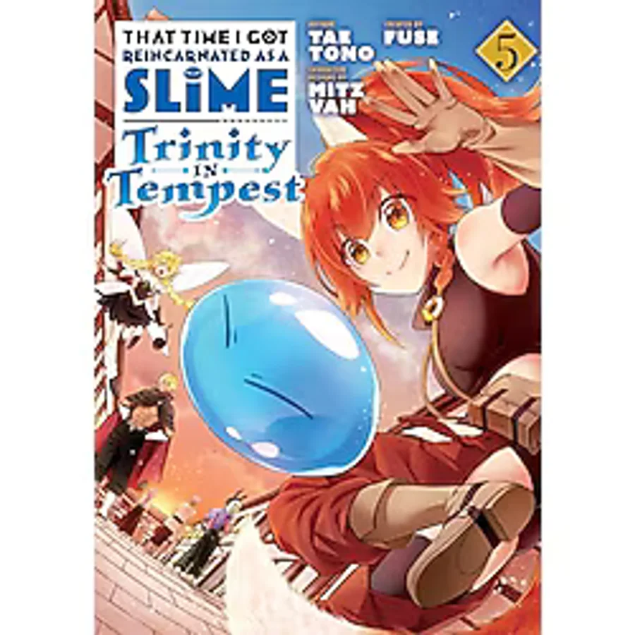 That Time I Got Reincarnated as a Slime: Trinity in Tempest (Manga) 5