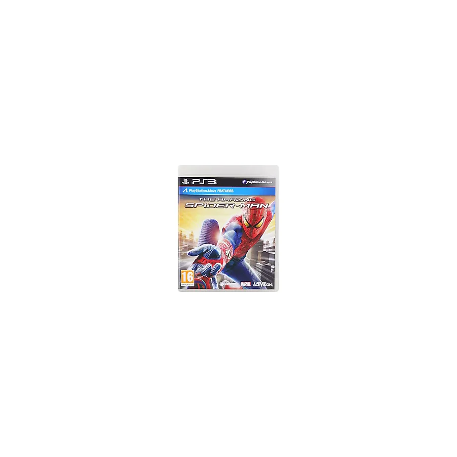 The Amazing Spiderman PS3 Oyunu