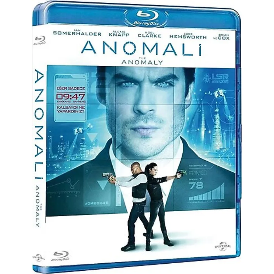 The Anomaly - Anomali Blu-Ray