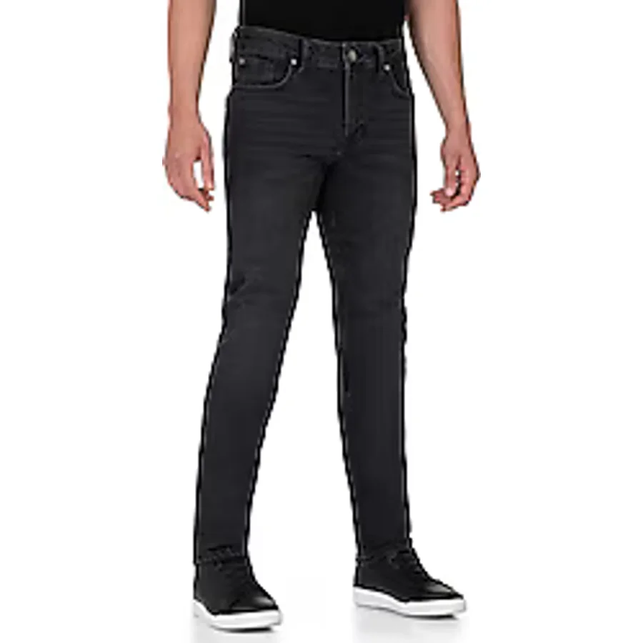 The Biker Jeans Urbanizer Cordura Siyah Erkek Motosiklet Pantolonu
