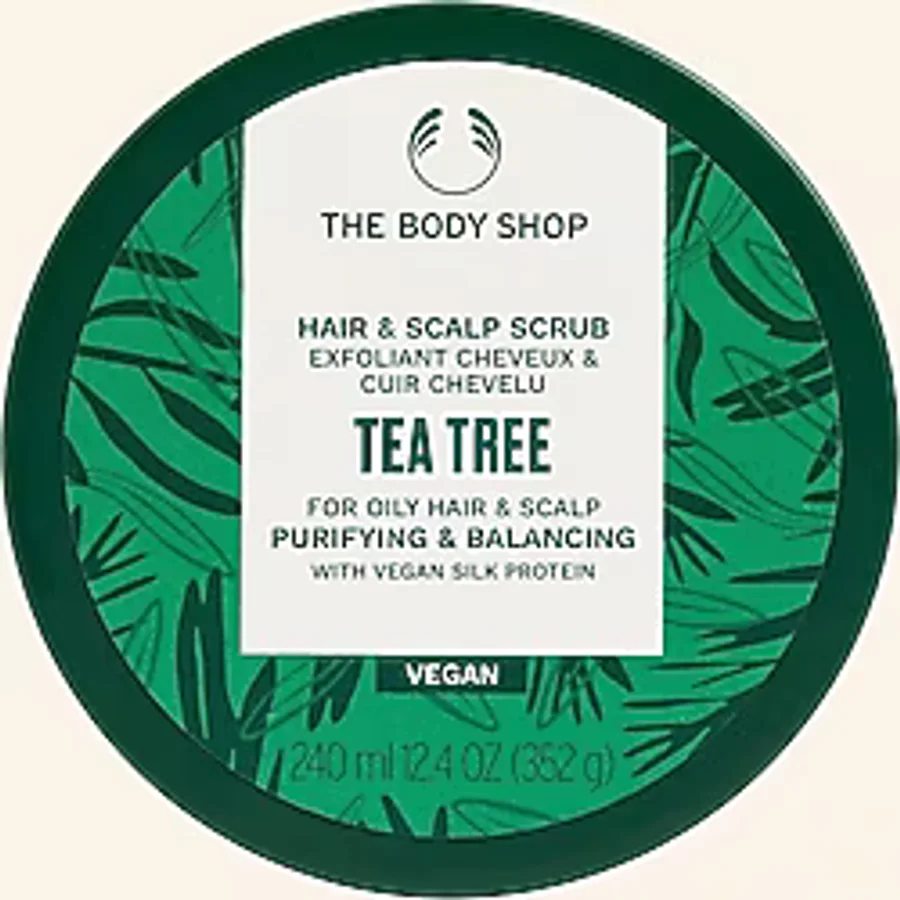 The Body Shop Çay Ağacı Tea Tree Arındırıcı, Dengeleyici Saç ve Saç Derisi Peeling 240 ML