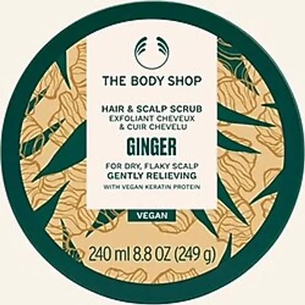 The Body Shop Ginger Zencefilli Kepeğe Karşı Etkili Saç Peelingi 240 Ml