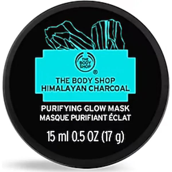 The Body Shop Himalayan Charcoal Toksinlerden Arındırıcı Işıltı Veren 15 ml Yüz Maskesi