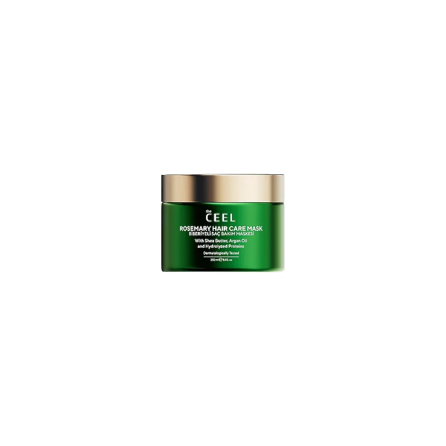 The Ceel Besleyici ve Onarmaya Yardımcı Biberiyeli 250 ml Saç Maskesi