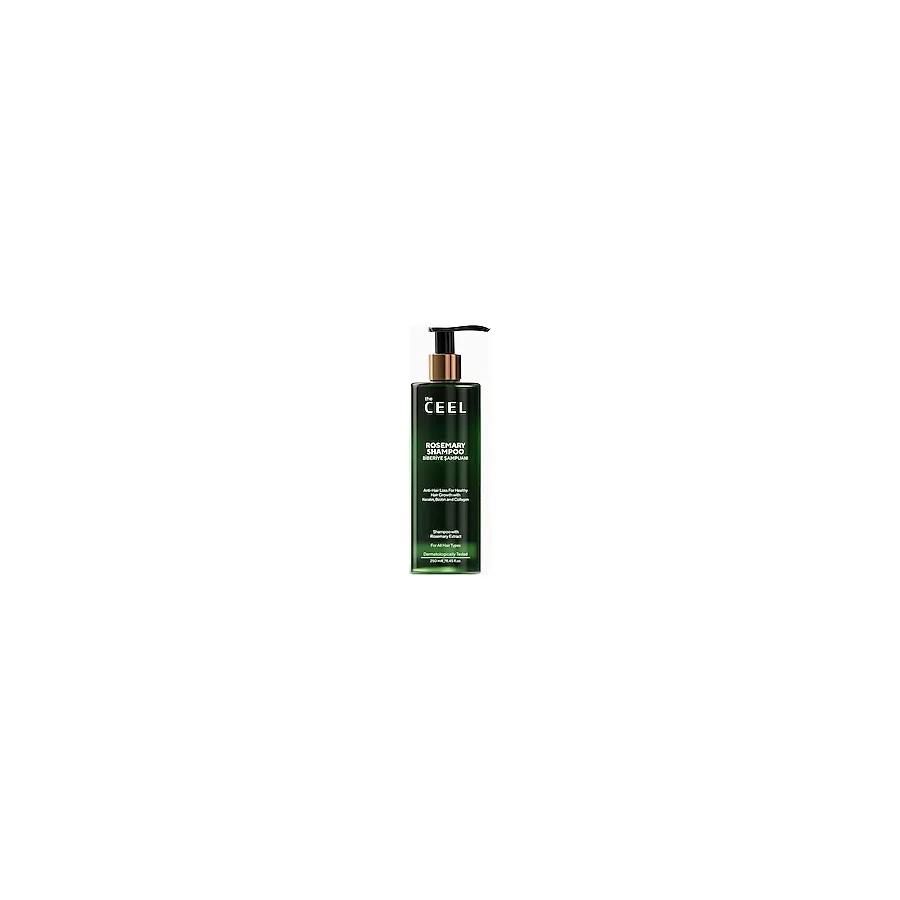 The Ceel Biotin ve Kolajen Özlü Dökülme Karşıtı ve Hızlı Uzamaya Yardımcı Biberiye Şampuanı 250 ml