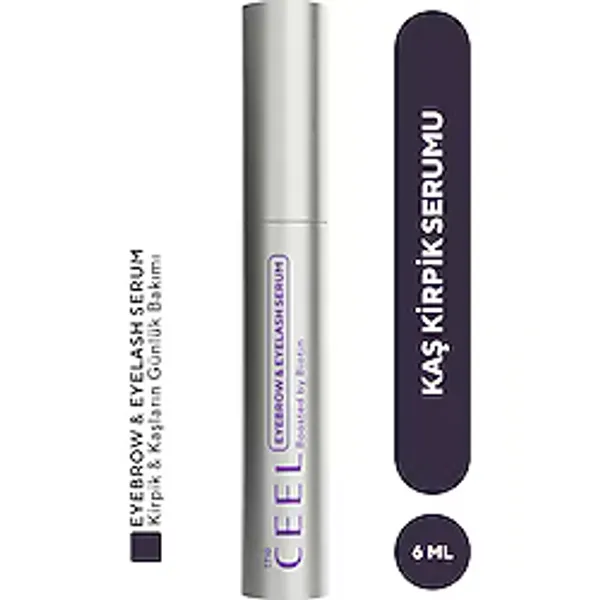 The Ceel Kaş & Kirpik Bakım Serumu Peptit Kompleks, Arginine,castor Oil, Biotin 6 ml