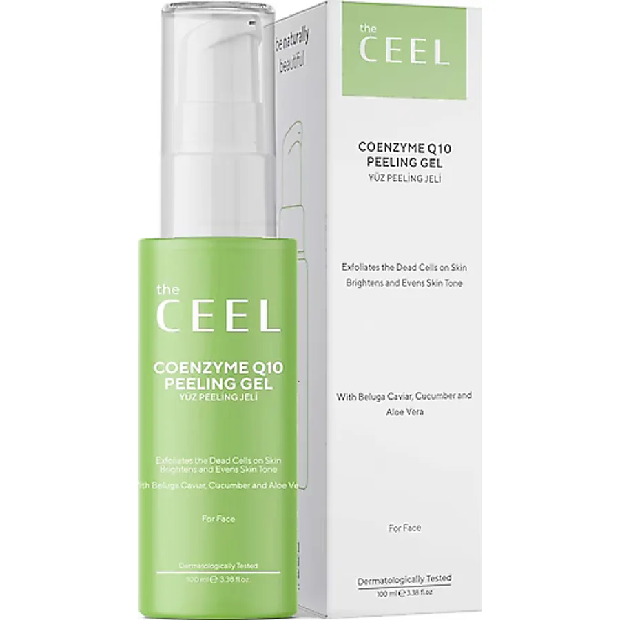 The Ceel Q10 Arındırıcı ve Aydınlatıcı Yüz Peelingi 100 ml