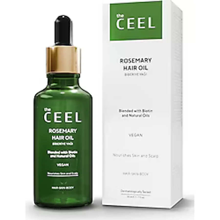 The Ceel Rosemary Biberiye Yağı 50 ml Saç Bakım Yağı