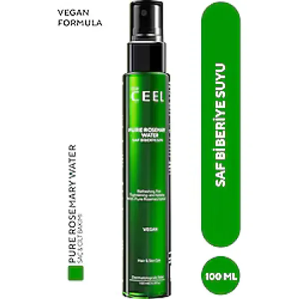 The Ceel Saf Biberiye Suyu Dökülme Karşıtı Saç Toniği 100 ML