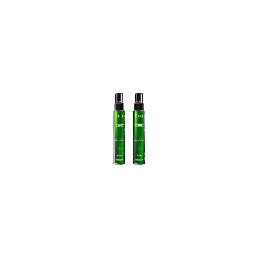 The Ceel Saf Biberiye Suyu Toniği 2x100 ml - Rosemary Water, Vegan Formül, Saç ve Cilt İçin Ferahlatıcı Bakım Spreyi