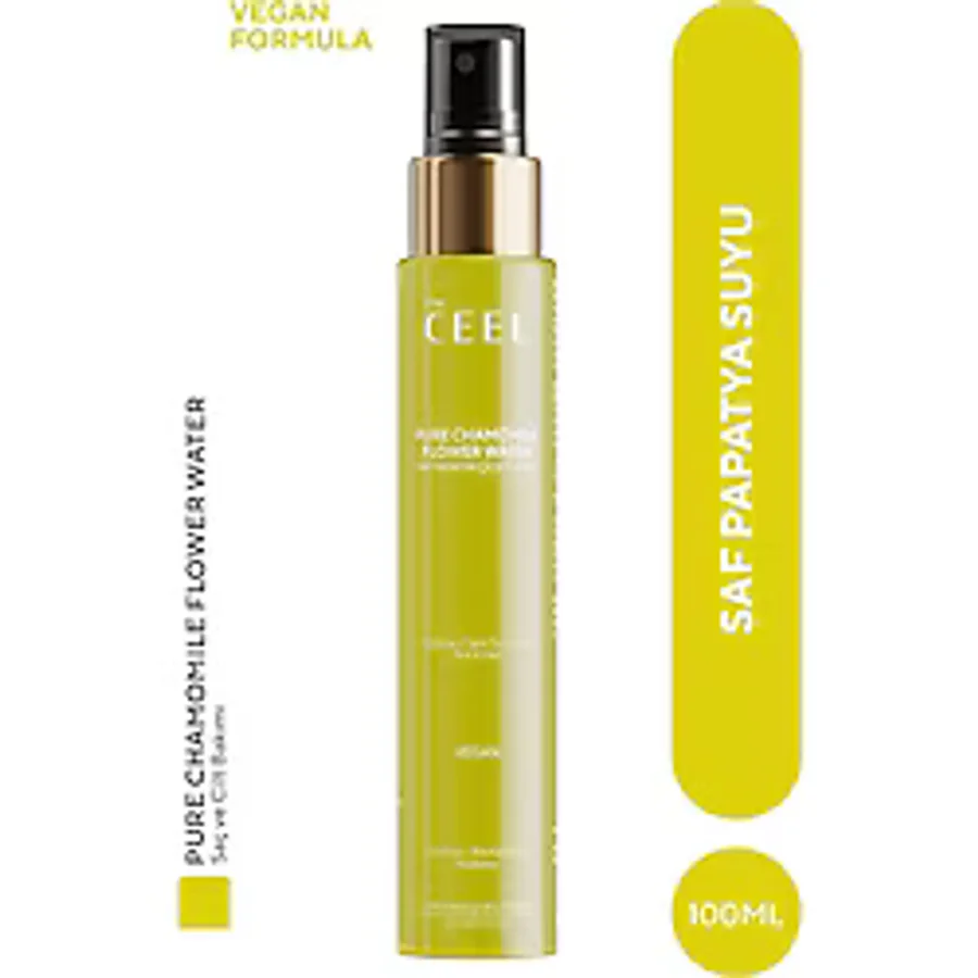 The Ceel Saf Papatya Suyu 100 ml Saç Toniği