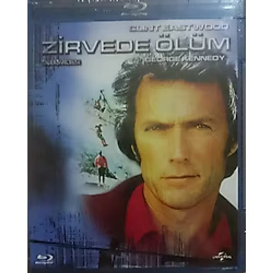 The Eiger Sanction - Zirvede Ölüm Blu-Ray