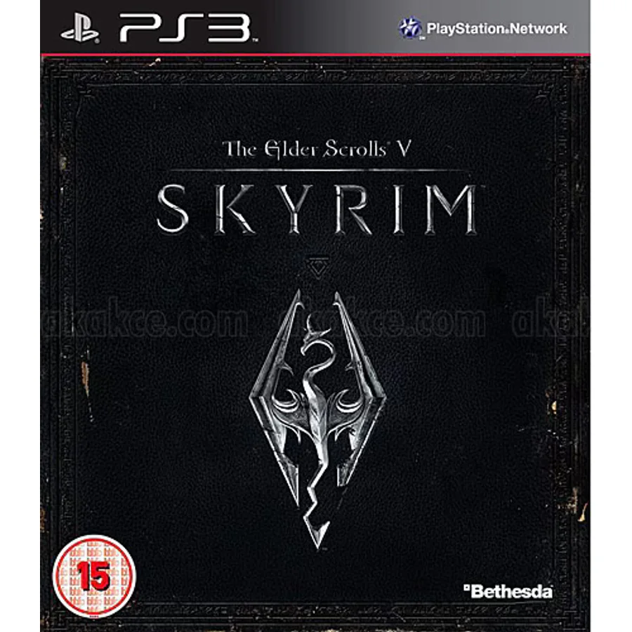 The Elder Scrolls V: Skyrim PS3 Oyunu