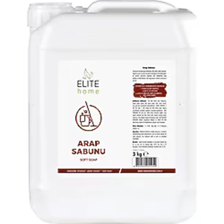The Elite Home Arap Sabunu Sıvı Parfümsüz 3 kg