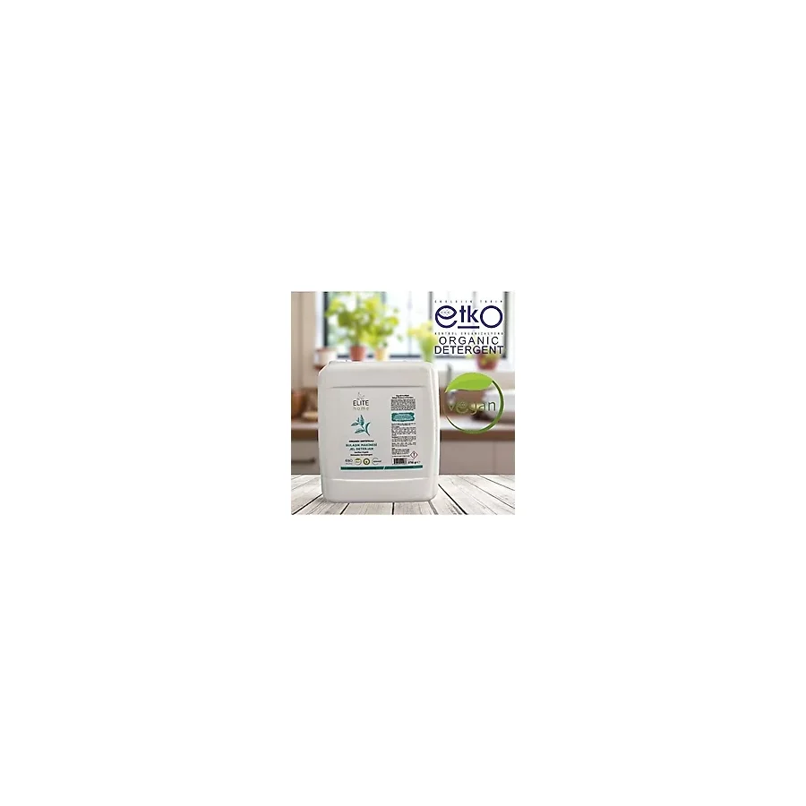 The Elite Home Bulaşık Makinesi Jel Deterjan 3750 gr Organik, Vegan, Doğal , Kokusuz