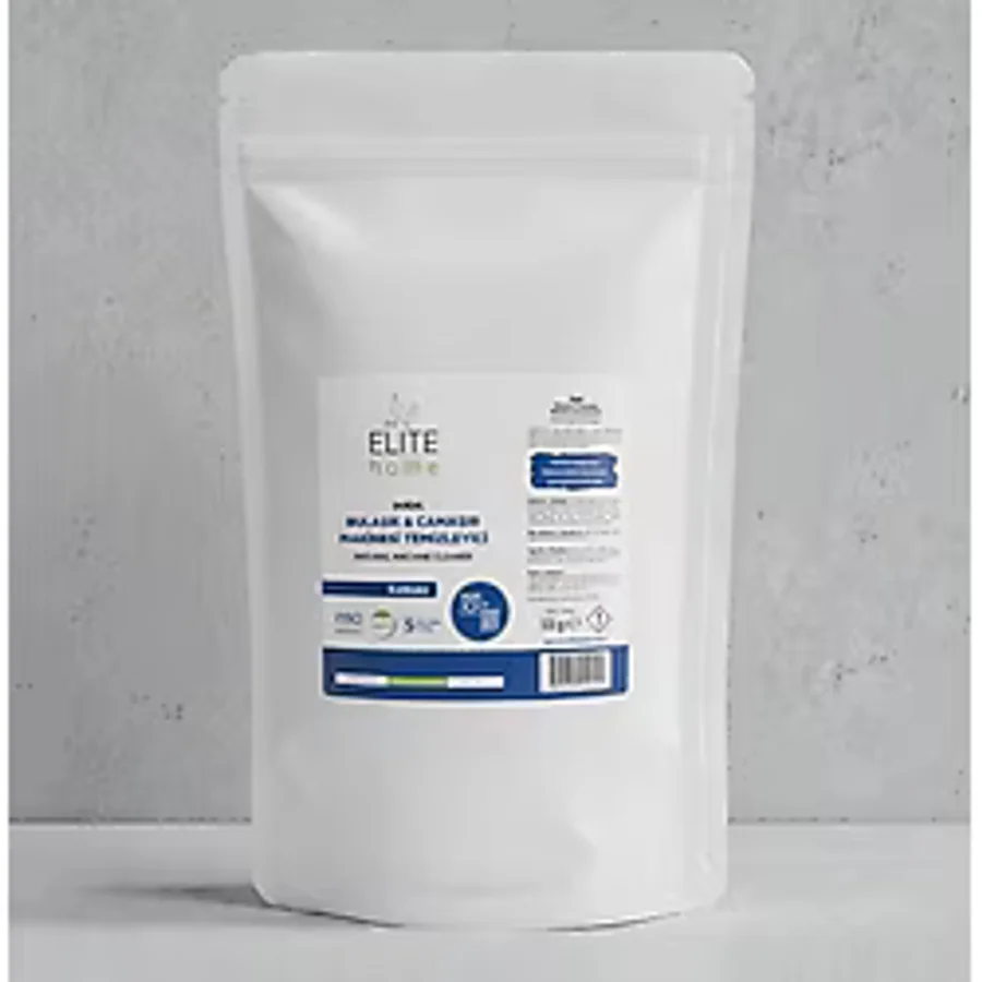 The Elite Home Doğal ve Vegan Sertifikalı Çamaşır ve Bulaşık Makinesi Temizleyici 500 gr