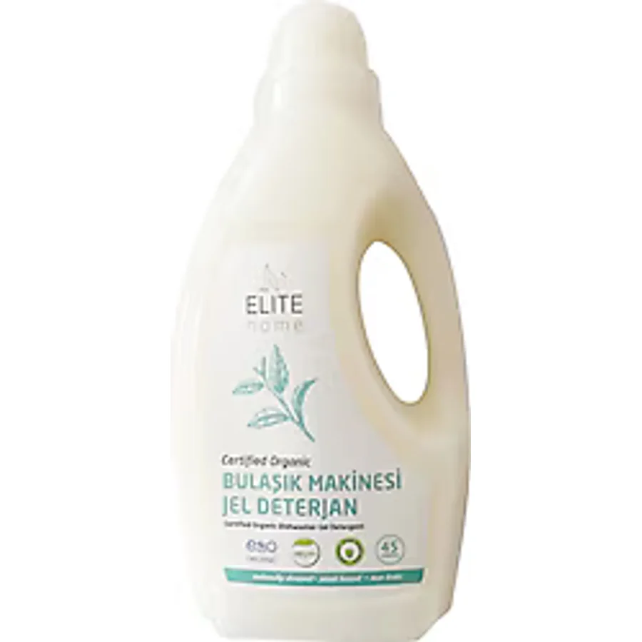 The Elite Home Organik Portakal 825 ml Jel Bulaşık Makinesi Deterjanı