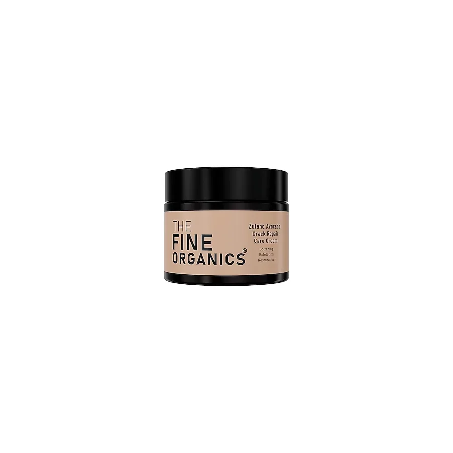 THE FINE ORGANICS Ayak ve Topuk Çatlak Kremi, Besleyici, Onarıcı, Zutana Avakadosu Özlü 100ml