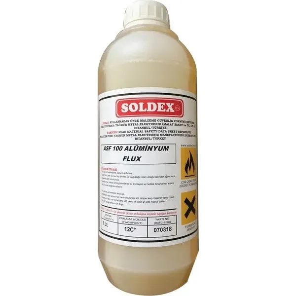 The Gencoo ASF-100 Alüminyum Flux Lehim Suyu - 250 ml