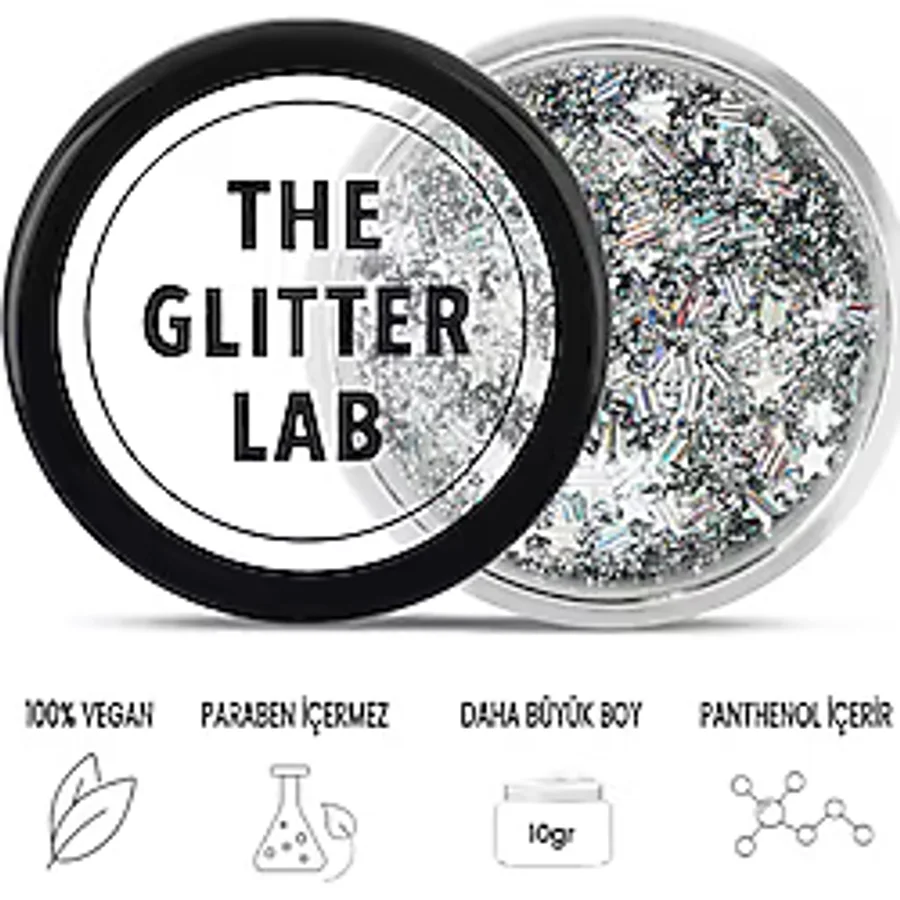 The Glitter Lab Jel Formlu Parlak Glitter - Electric Feel