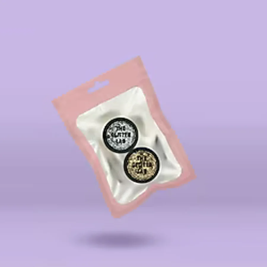 The Glitter Lab Set Glitter - Authentic Duo