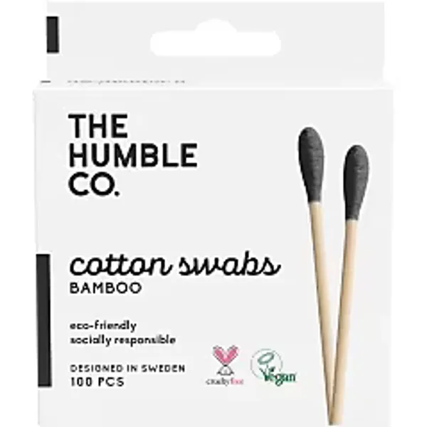 The Humble Co Bambu Kulak Çubuğu - Siyah